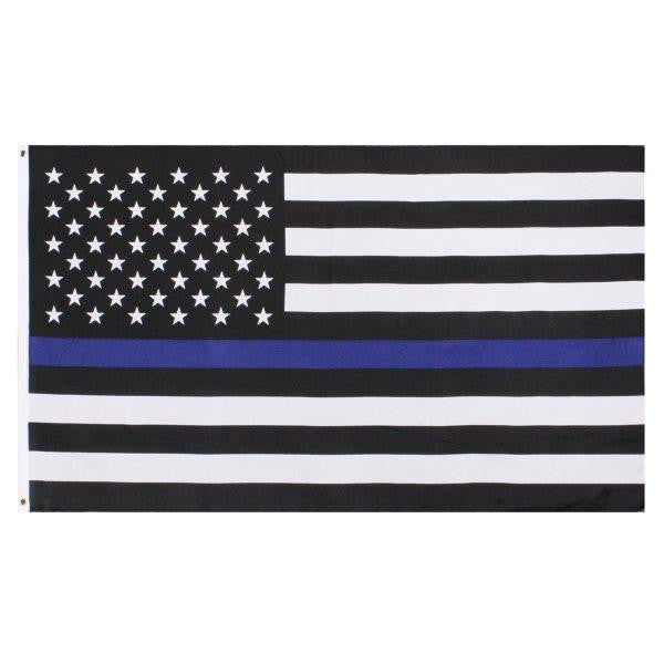 3X5 THIN BLUE LINE FLAGS