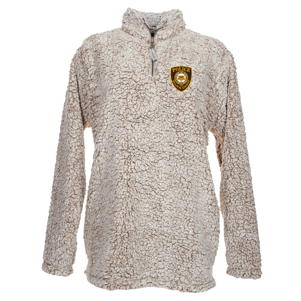 SLCPD Women's Epic Sherpa Quarter-Zip