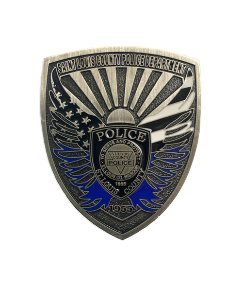 Item #2024 SLCPD "In The Line of Duty" Coin