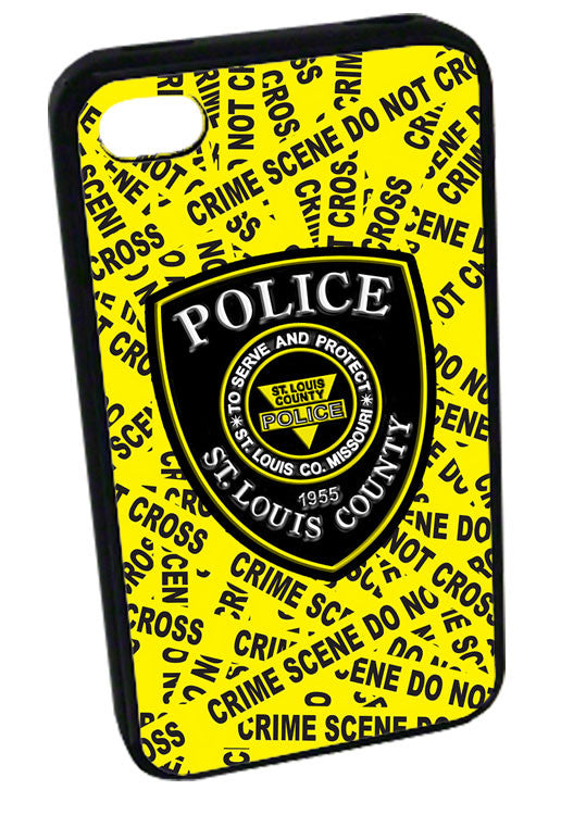 Item # CPI-052<br>St. Louis County P.D. "Crime Scene" iPhone Case