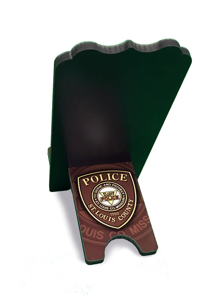 Item # CPI-059<br>St. Louis County P.D. Smartphone Image Stand