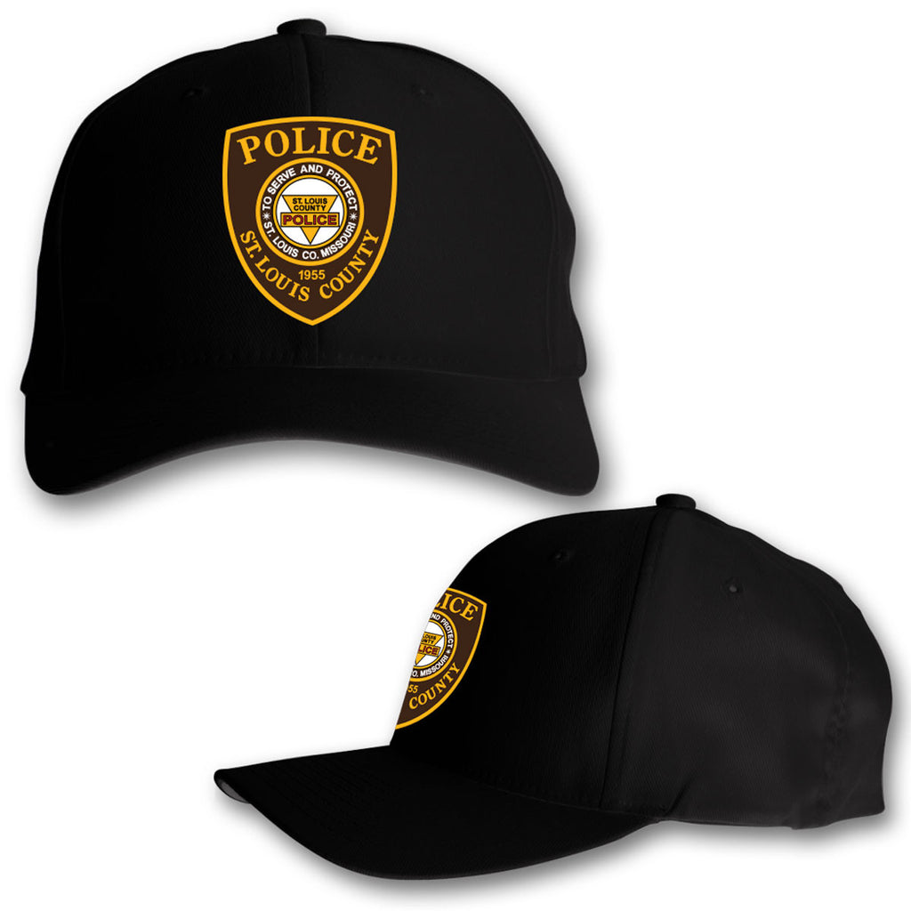 Item # CHW-001<BR>SLCPD "Badge" Black Hat