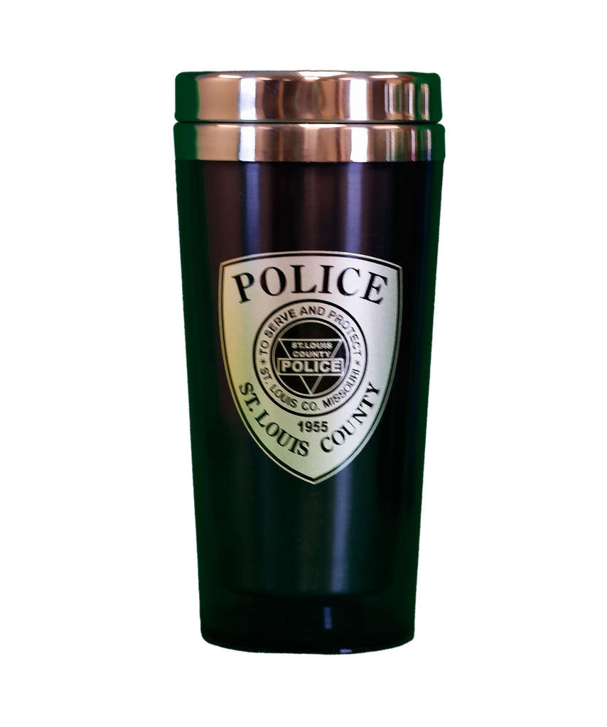 Street Coffee Thermos Mug With Lid