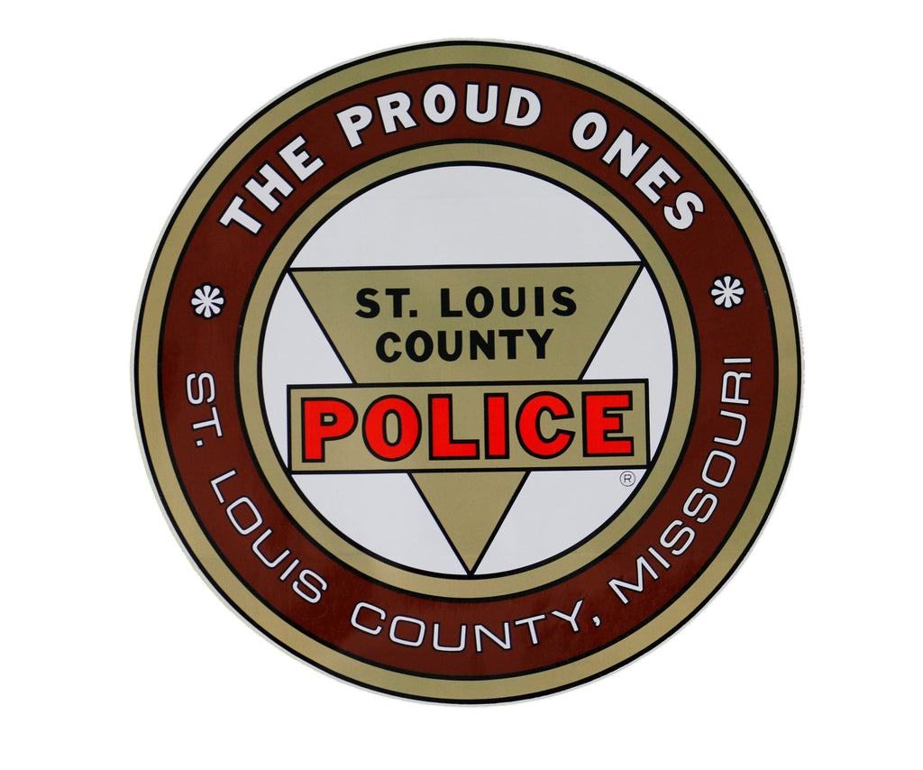 Item # CPI-011St. Louis County P.D. Badge Key Chain – St. Louis County  Police Welfare Association