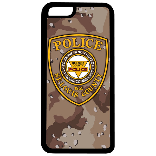 Item # CPI-051<br>St. Louis County P.D. "Camouflage" iPhone Case