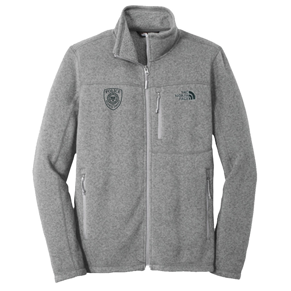 SLCPD Sweater Fleece North Face Men's Jacket – St. Louis County