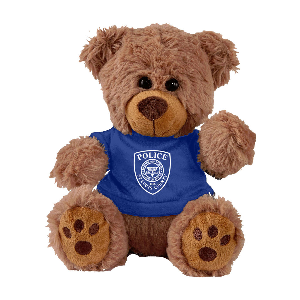 Item # CPI-085<br>St. Louis County P.D. Plush Bear