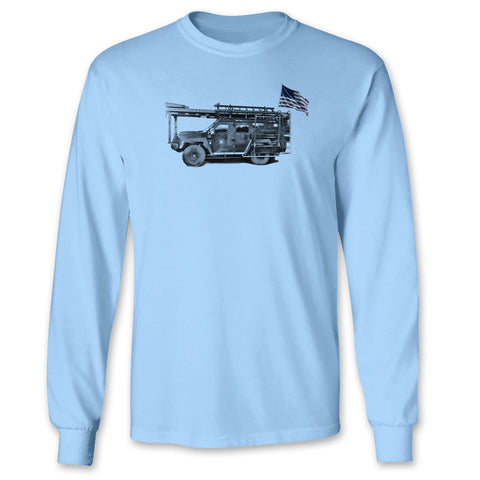 SLCPD "SWAT Truck" Long Sleeve T-Shirt
