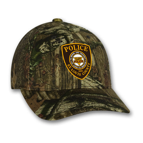 Item # CHW-005<BR>SLCPD "Badge" Camo Hat