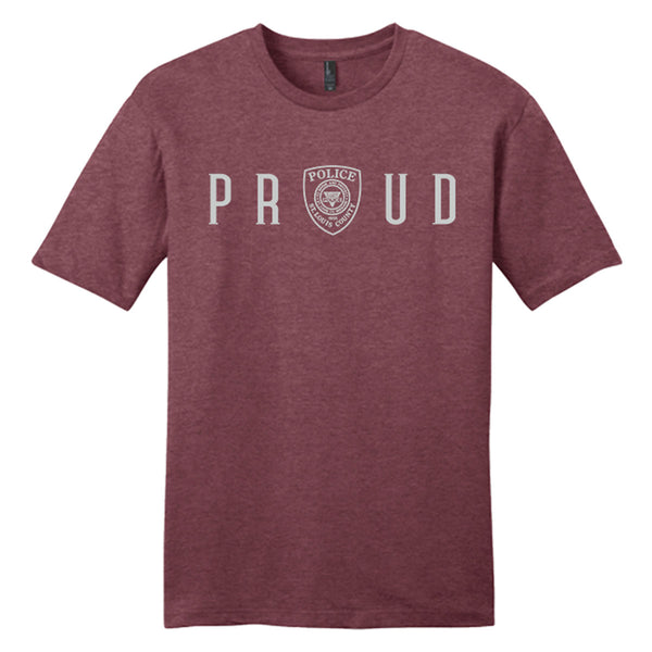 SLCPD "PROUD" T-Shirt